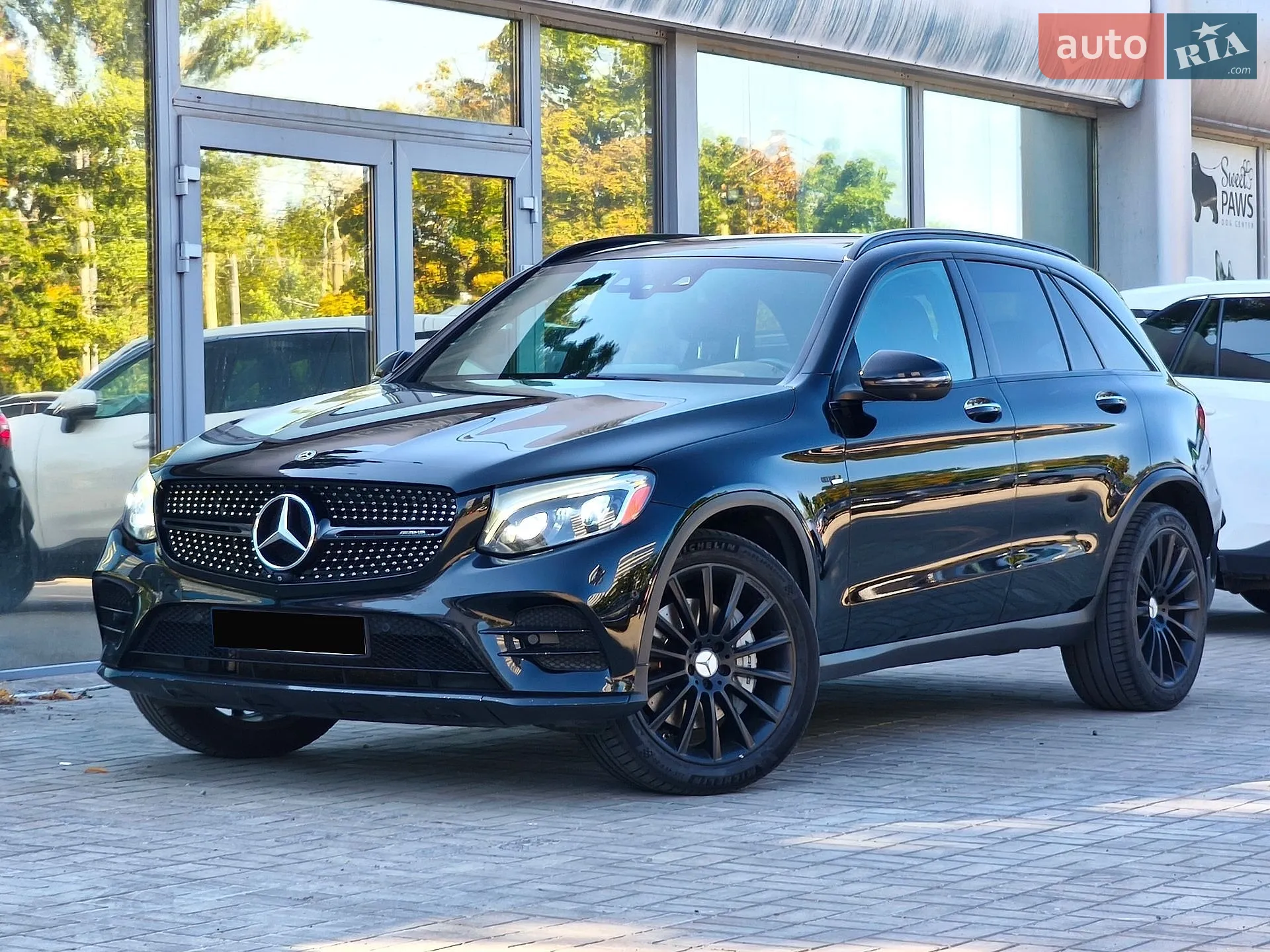 Mercedes-Benz GLC-Class, 2017