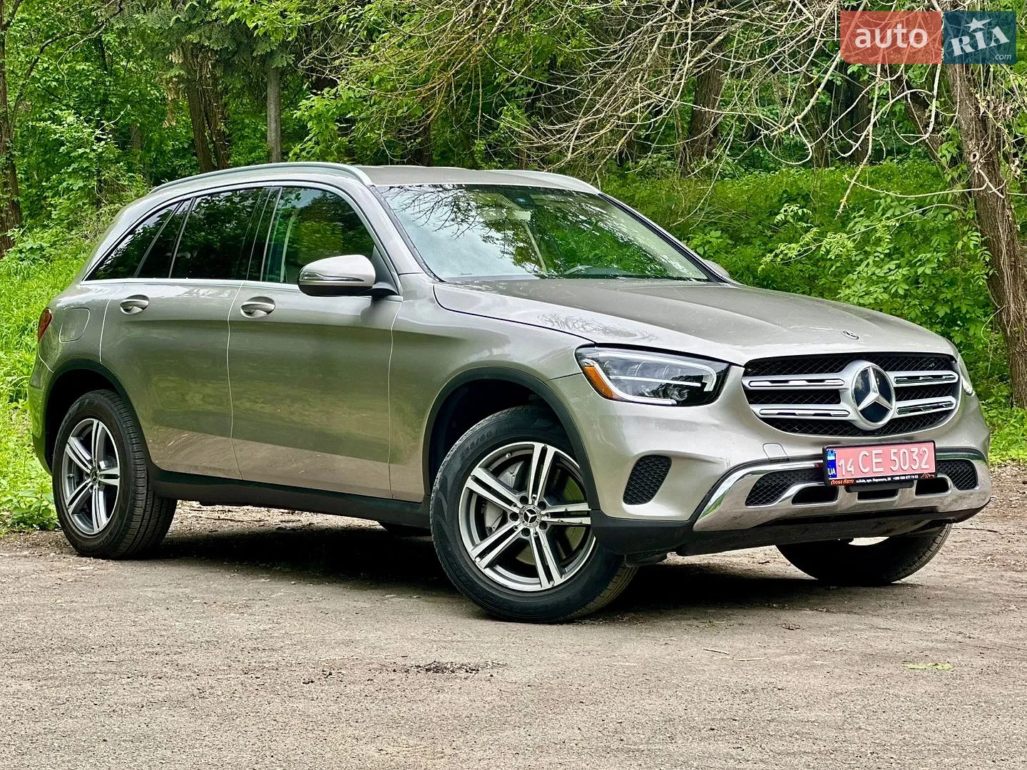 Mercedes-Benz GLC-Class, 2020