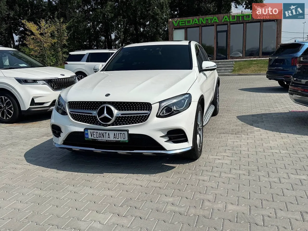 Mercedes-Benz GLC-Class, 2018