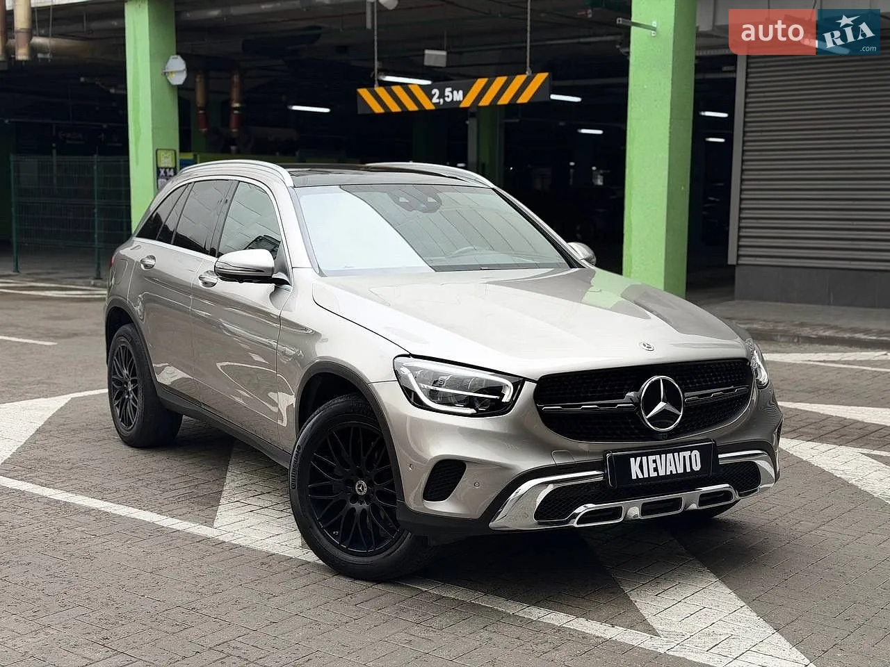 Mercedes-Benz GLC-Class, 2019