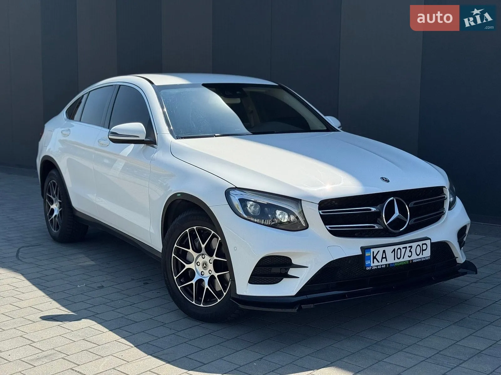 Mercedes-Benz GLC-Class, 2018