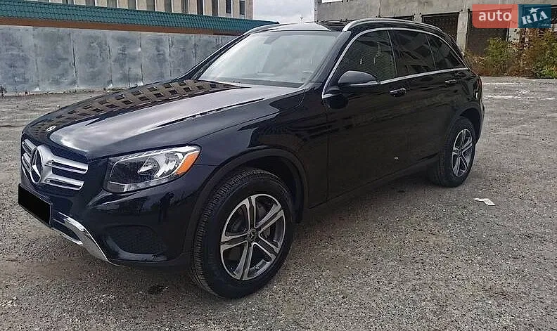 Mercedes-Benz GLC-Class, 2018