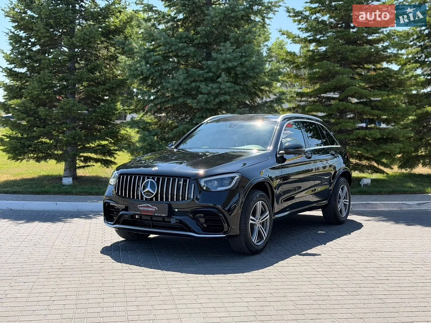 Mercedes-Benz GLC-Class, 2020