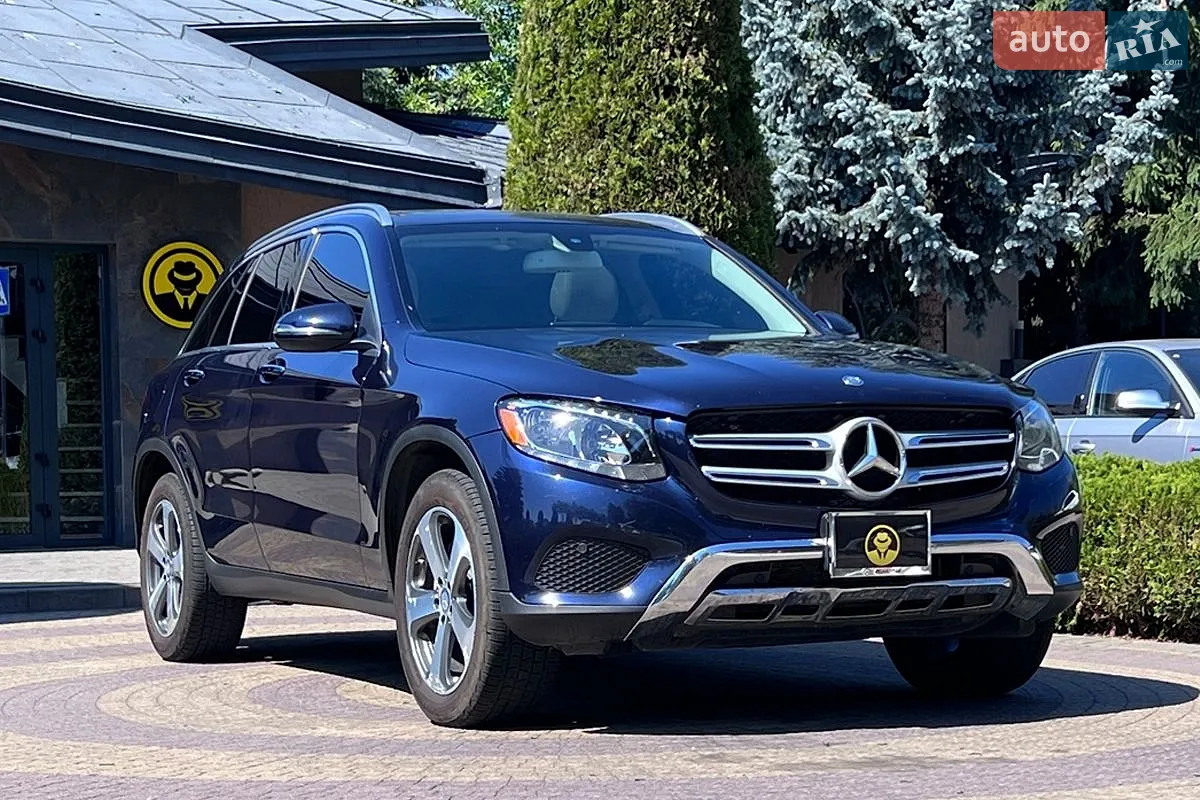 Mercedes-Benz GLC-Class, 2016