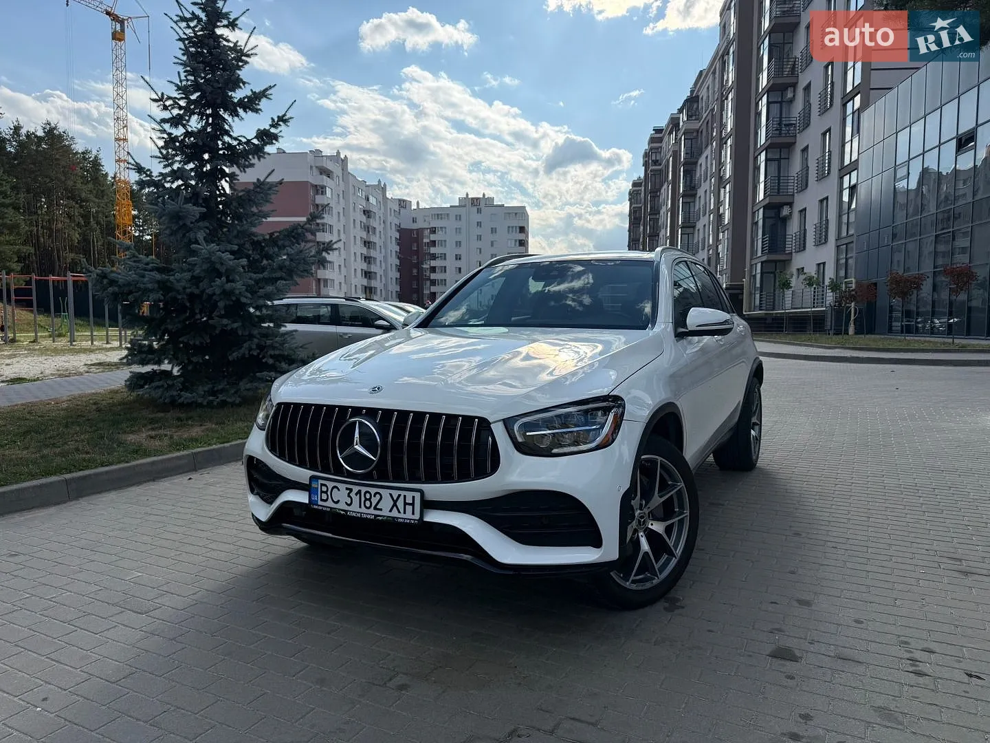 Mercedes-Benz GLC-Class, 2020
