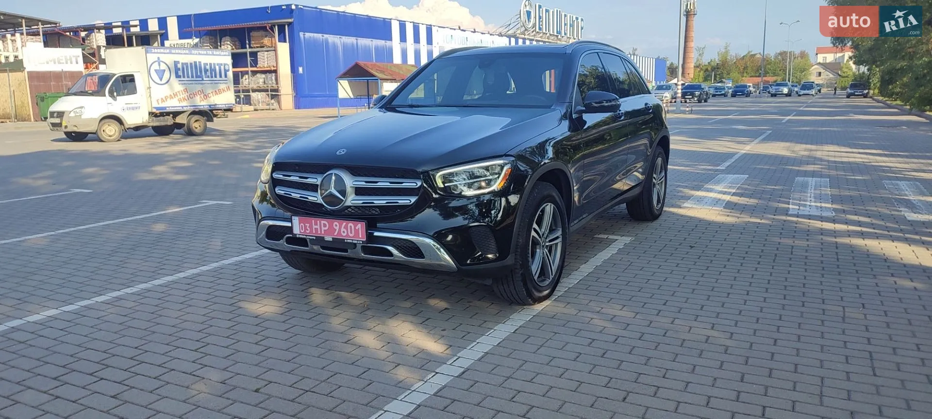 Mercedes-Benz GLC-Class, 2019