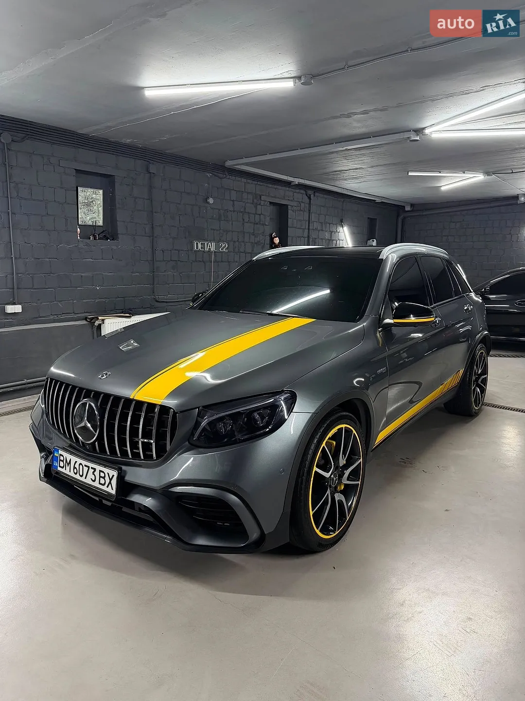 Mercedes-Benz GLC-Class, 2017