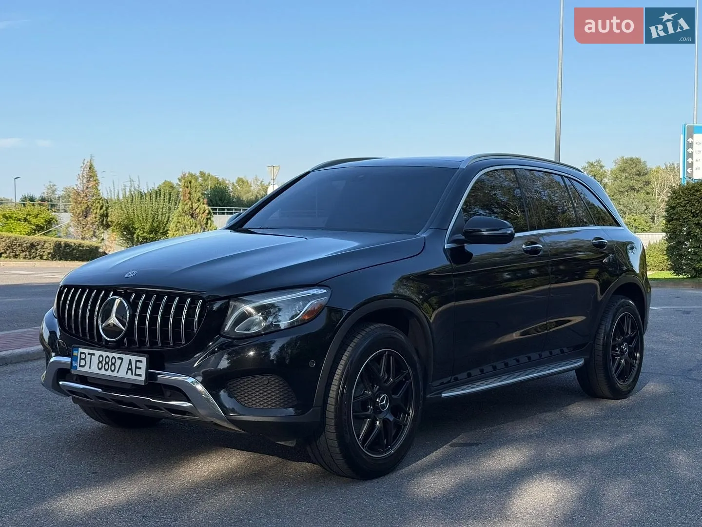 Mercedes-Benz GLC-Class, 2018