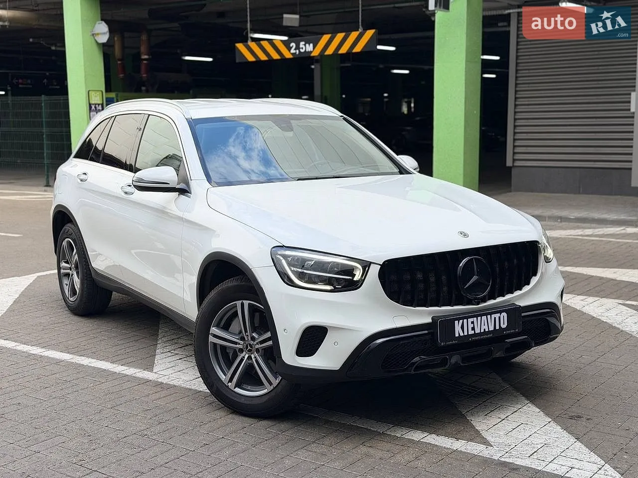 Mercedes-Benz GLC-Class, 2019