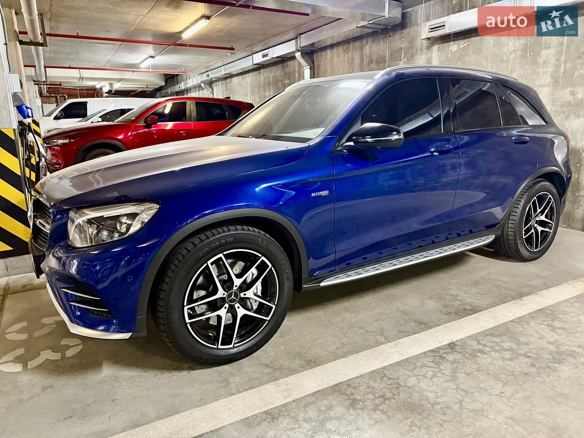 Mercedes-Benz GLC-Class, 2017