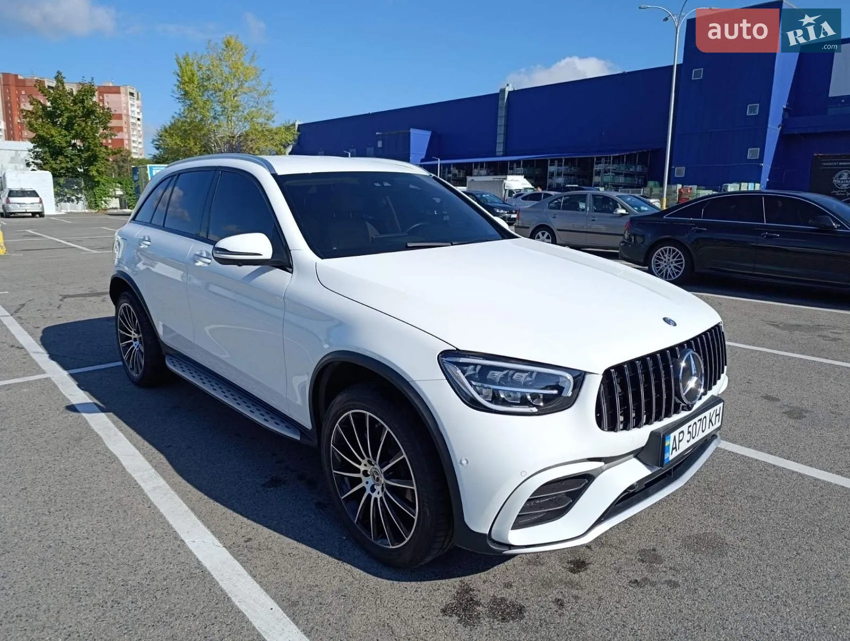 Mercedes-Benz GLC-Class, 2022