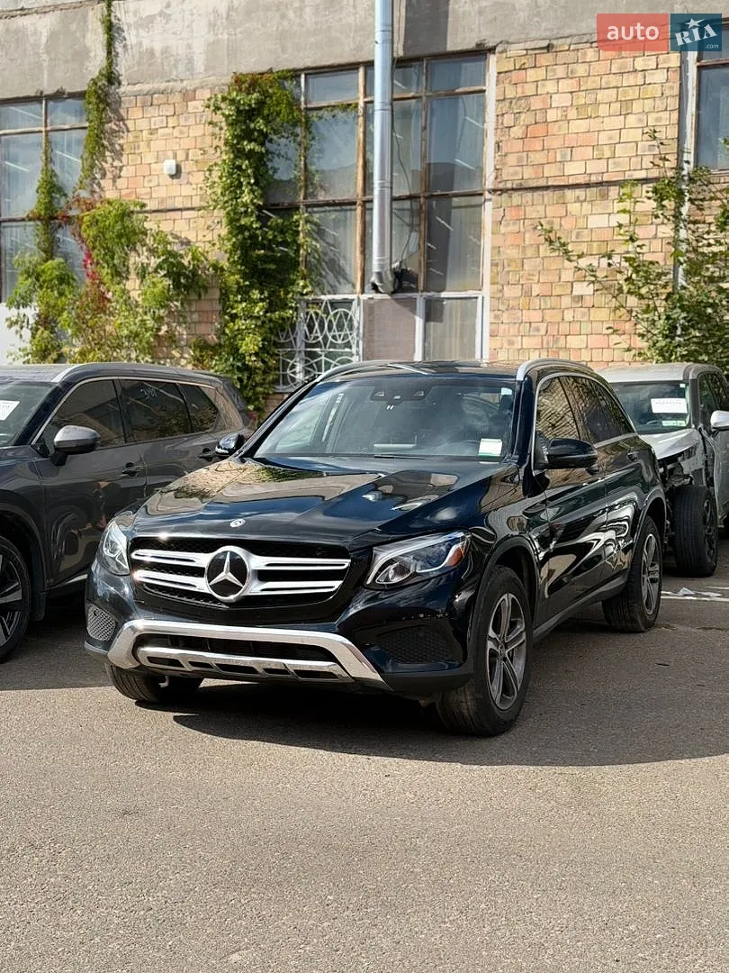 Mercedes-Benz GLC-Class, 2019