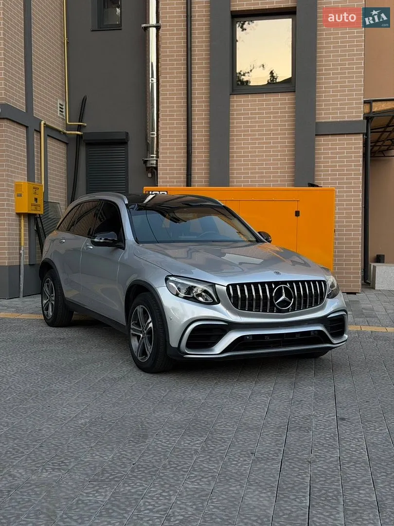 Mercedes-Benz GLC-Class, 2018