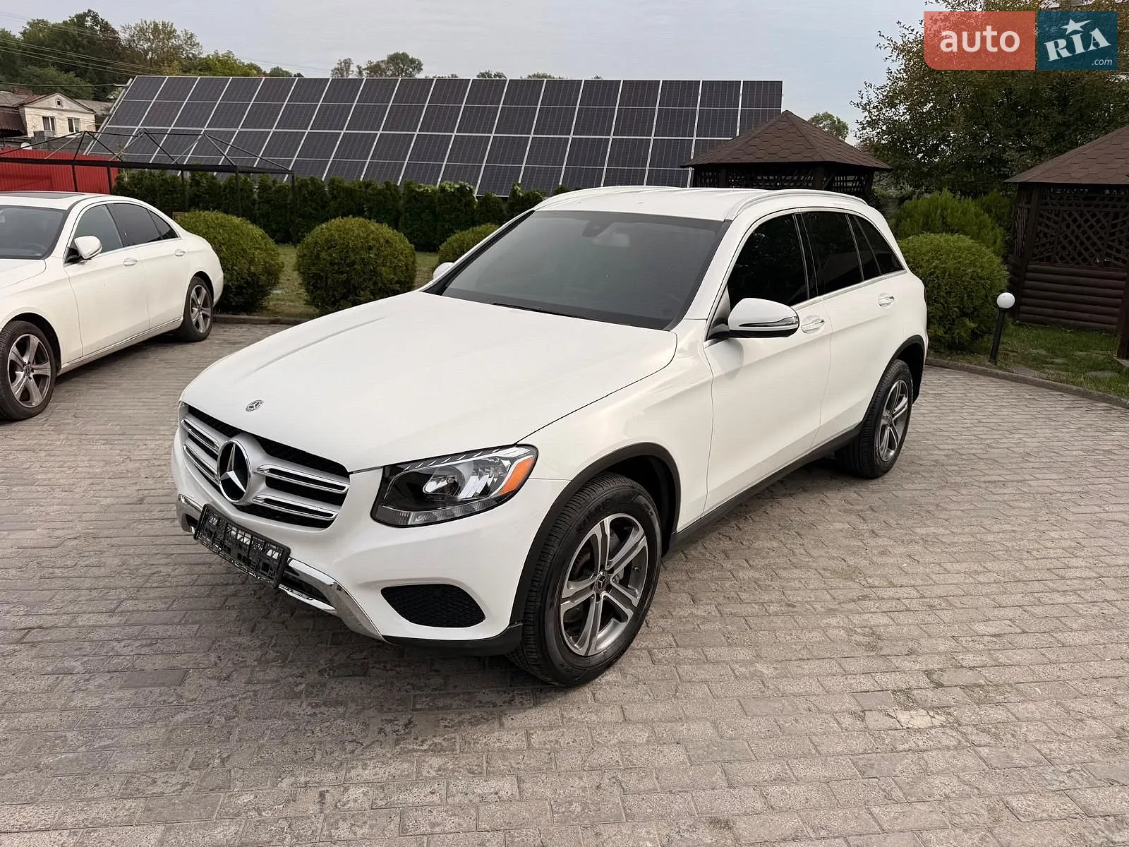Mercedes-Benz GLC-Class, 2019