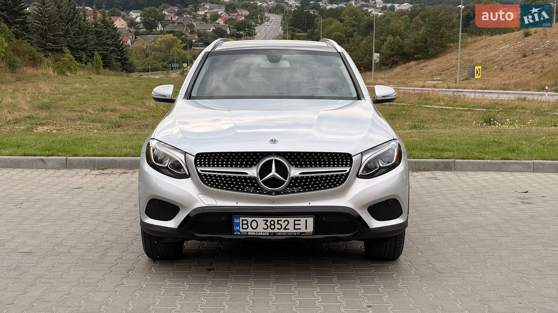 Mercedes-Benz GLC-Class, 2017