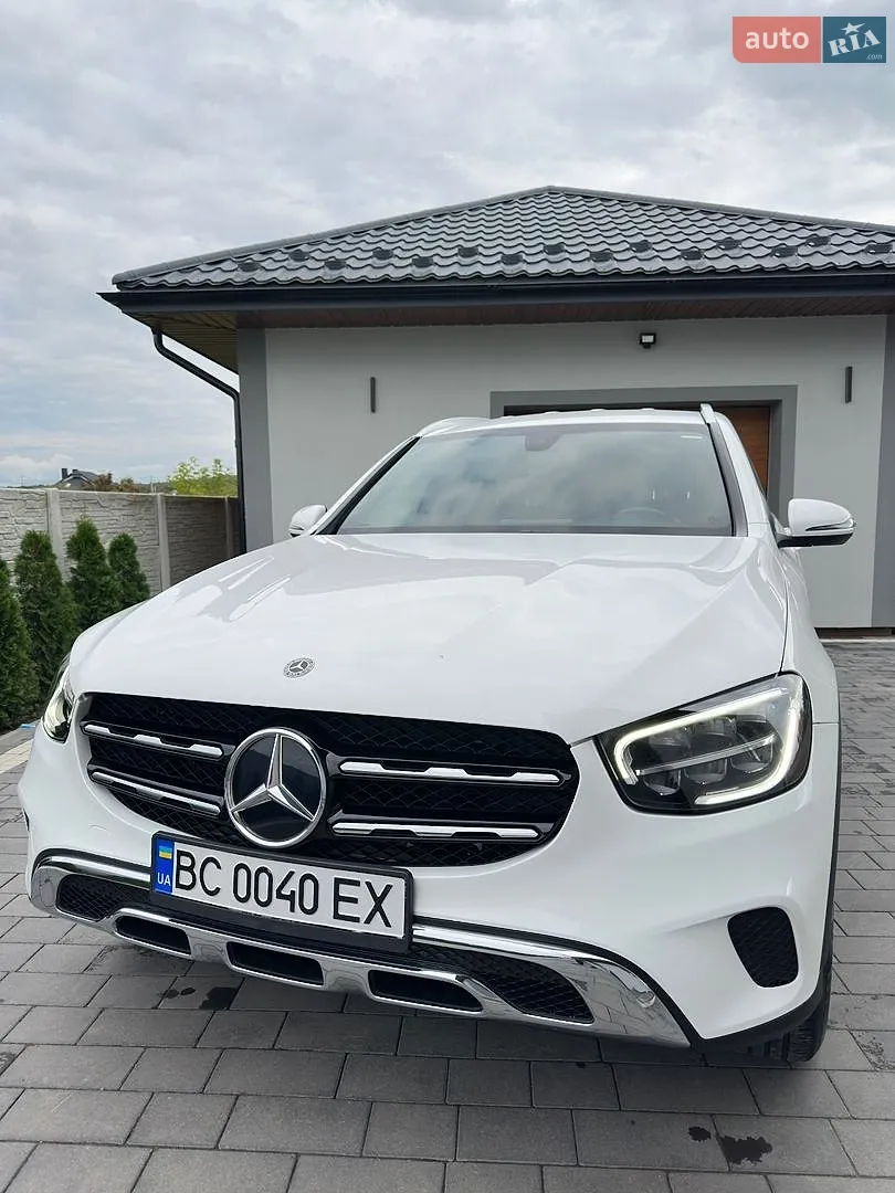 Mercedes-Benz GLC-Class, 2020
