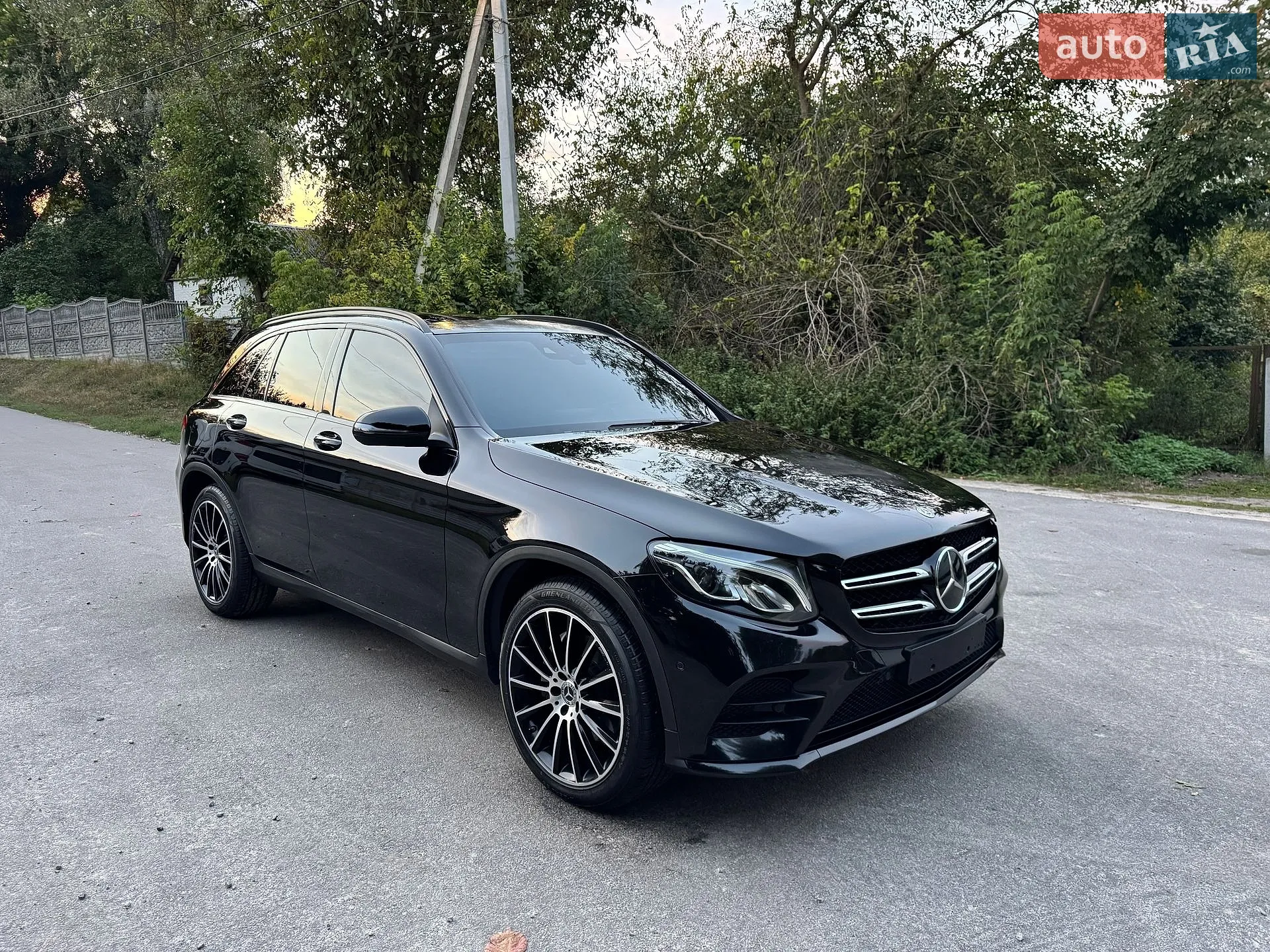 Mercedes-Benz GLC-Class, 2017