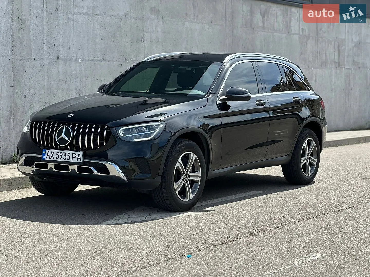Mercedes-Benz GLC-Class, 2021