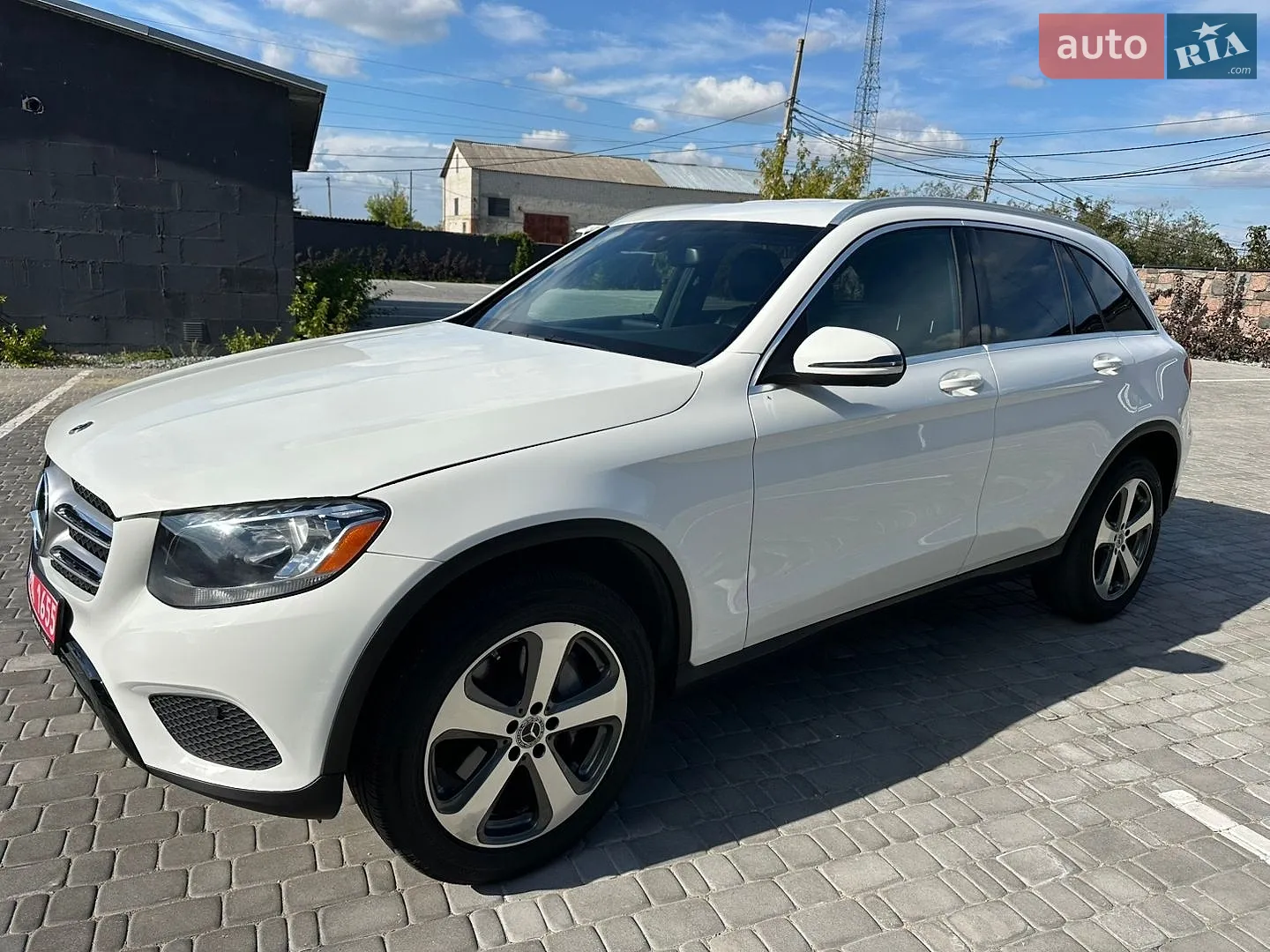 Mercedes-Benz GLC-Class, 2019