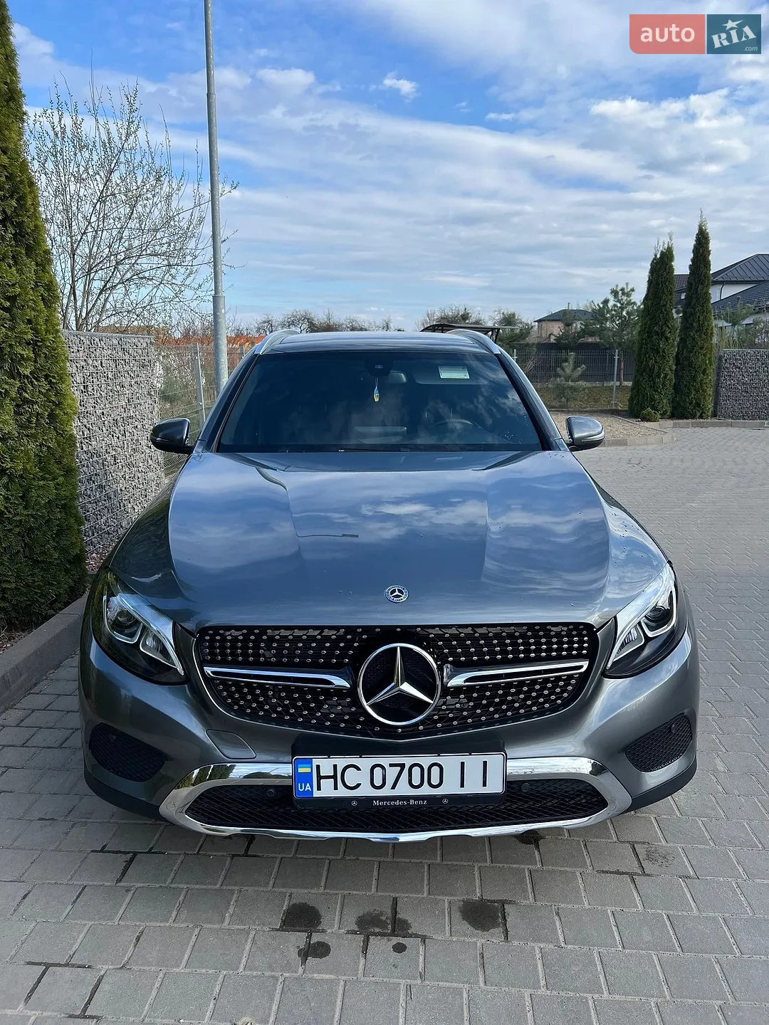 Mercedes-Benz GLC-Class, 2017