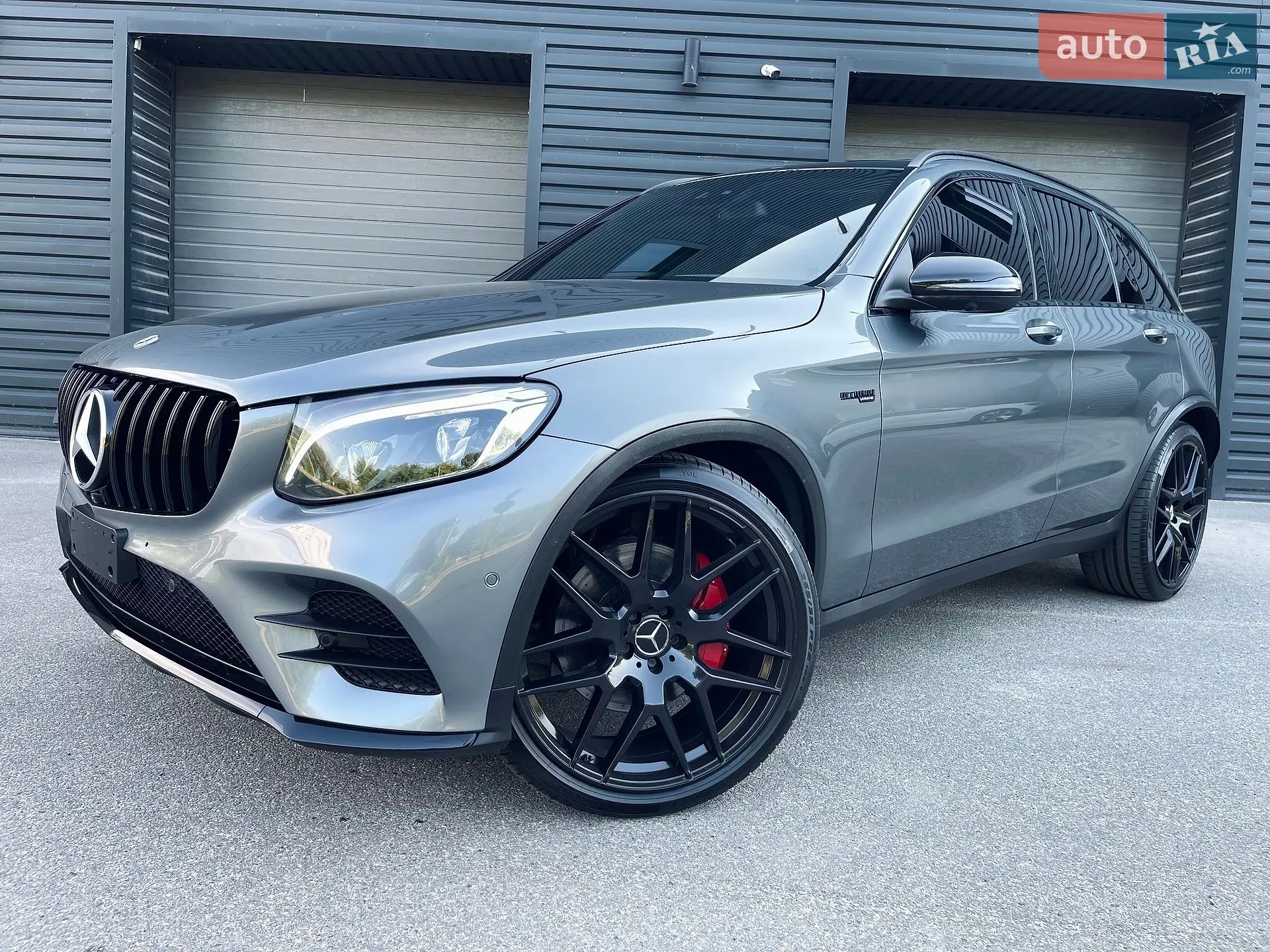 Mercedes-Benz GLC-Class, 2017