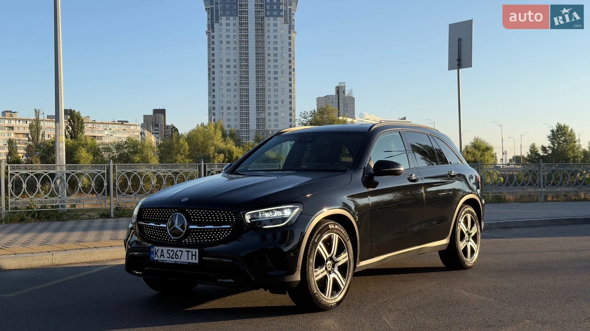 Mercedes-Benz GLC-Class, 2019