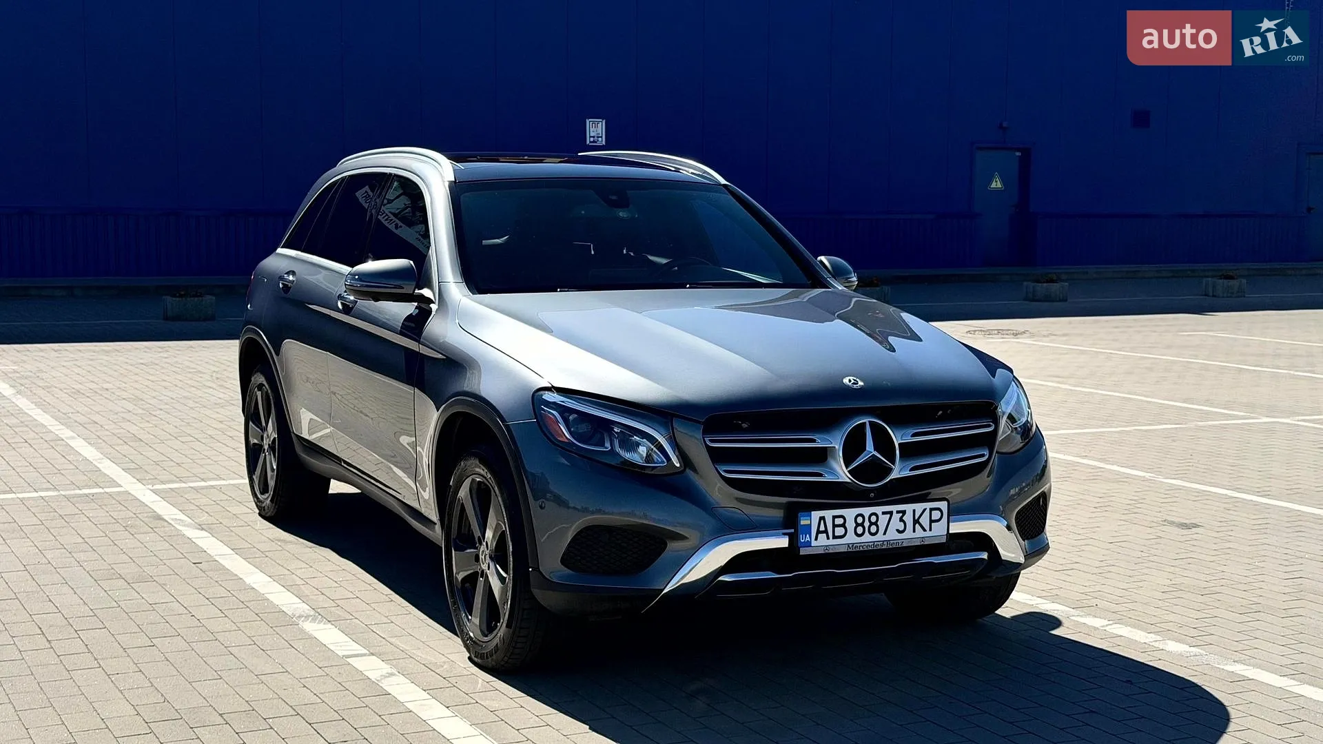 Mercedes-Benz GLC-Class, 2018
