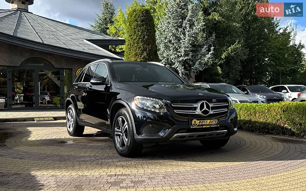 Mercedes-Benz GLC-Class, 2019
