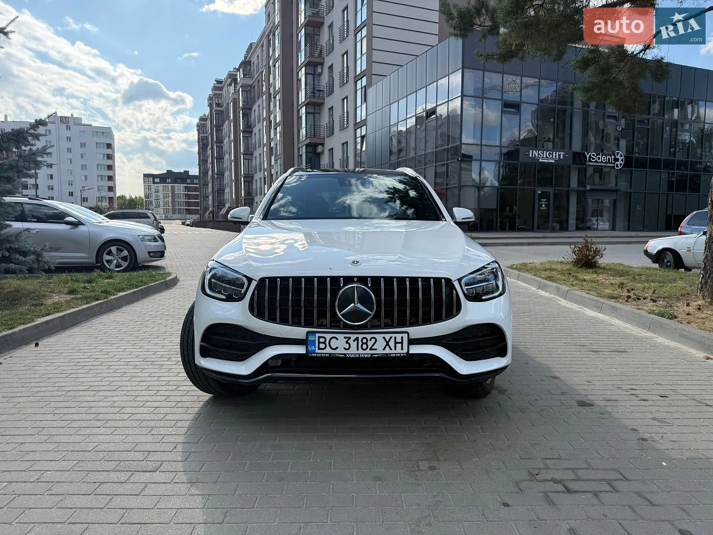 Mercedes-Benz GLC-Class, 2020
