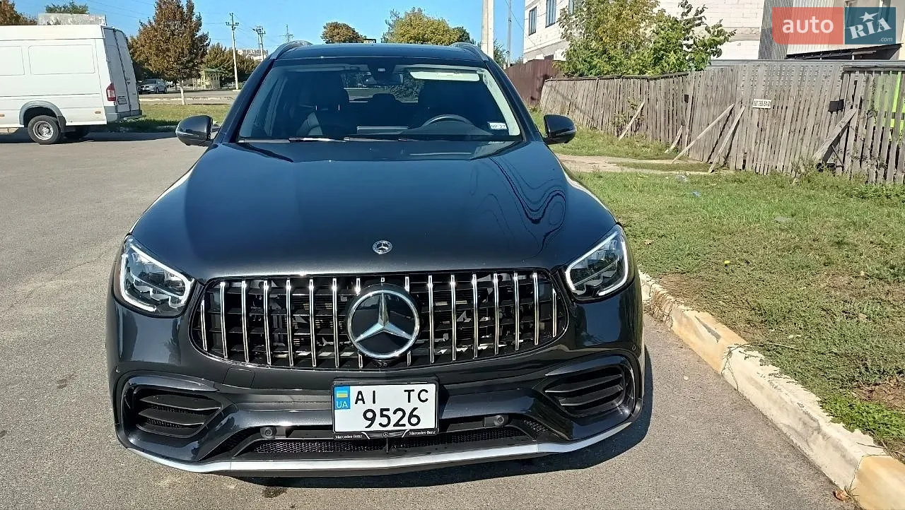 Mercedes-Benz GLC-Class, 2020
