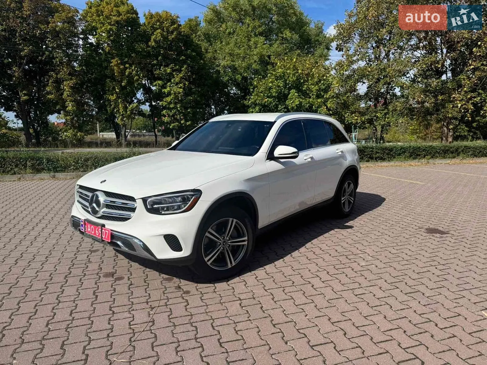 Mercedes-Benz GLC-Class, 2020