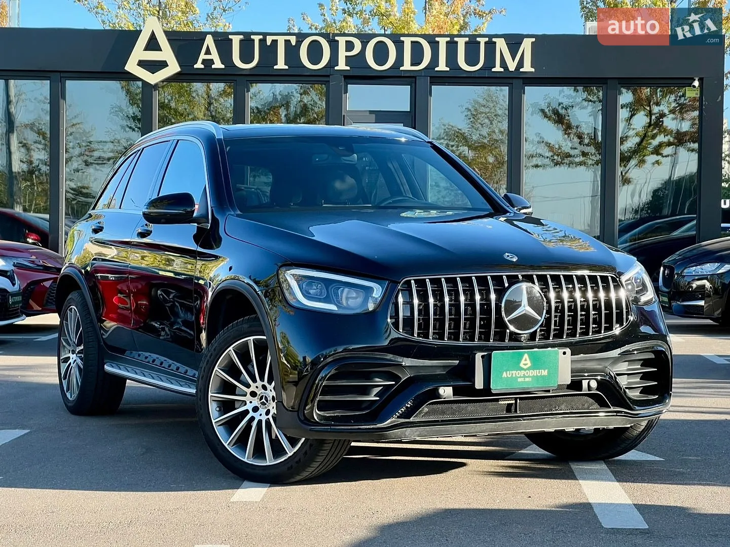 Mercedes-Benz GLC-Class, 2020