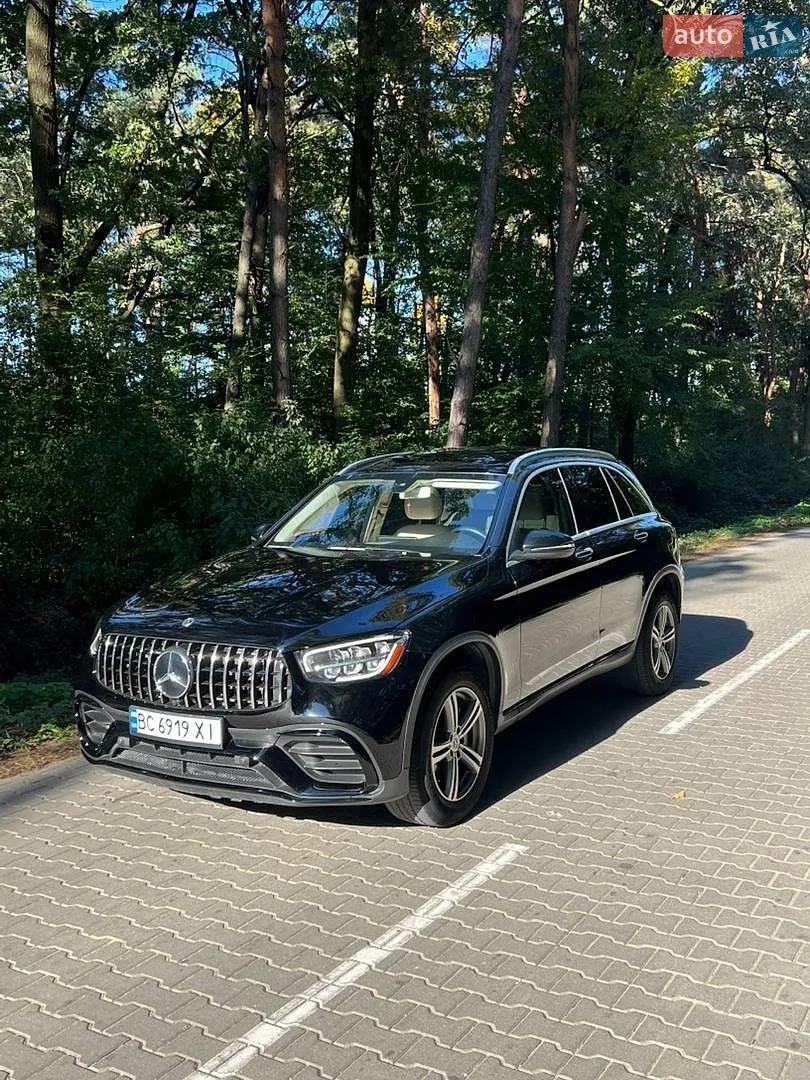 Mercedes-Benz GLC-Class 2019 — 1