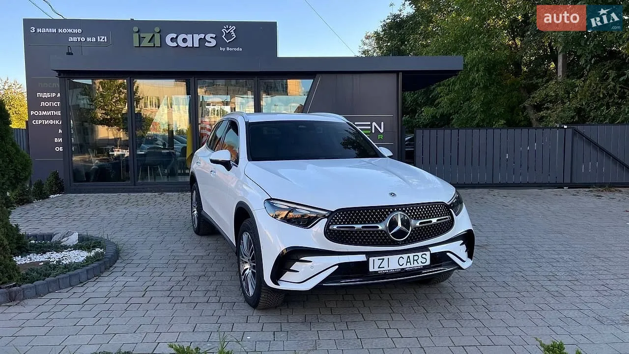 Mercedes-Benz GLC-Class, 2024