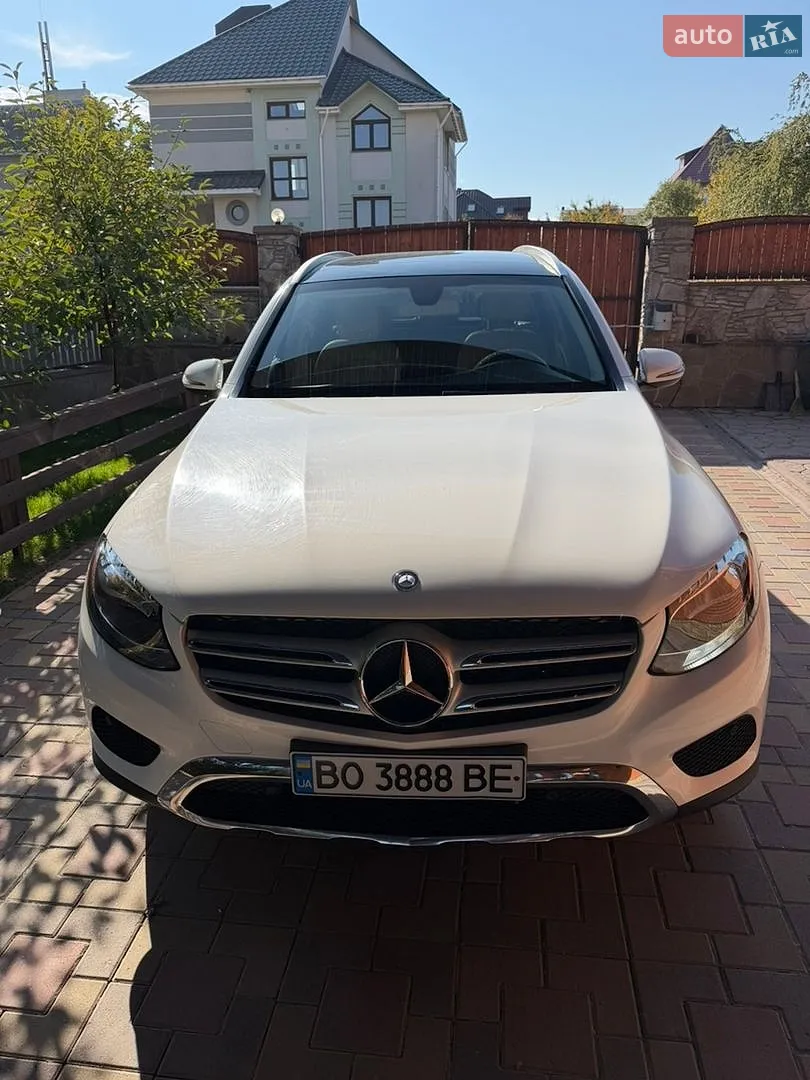 Mercedes-Benz GLC-Class, 2018