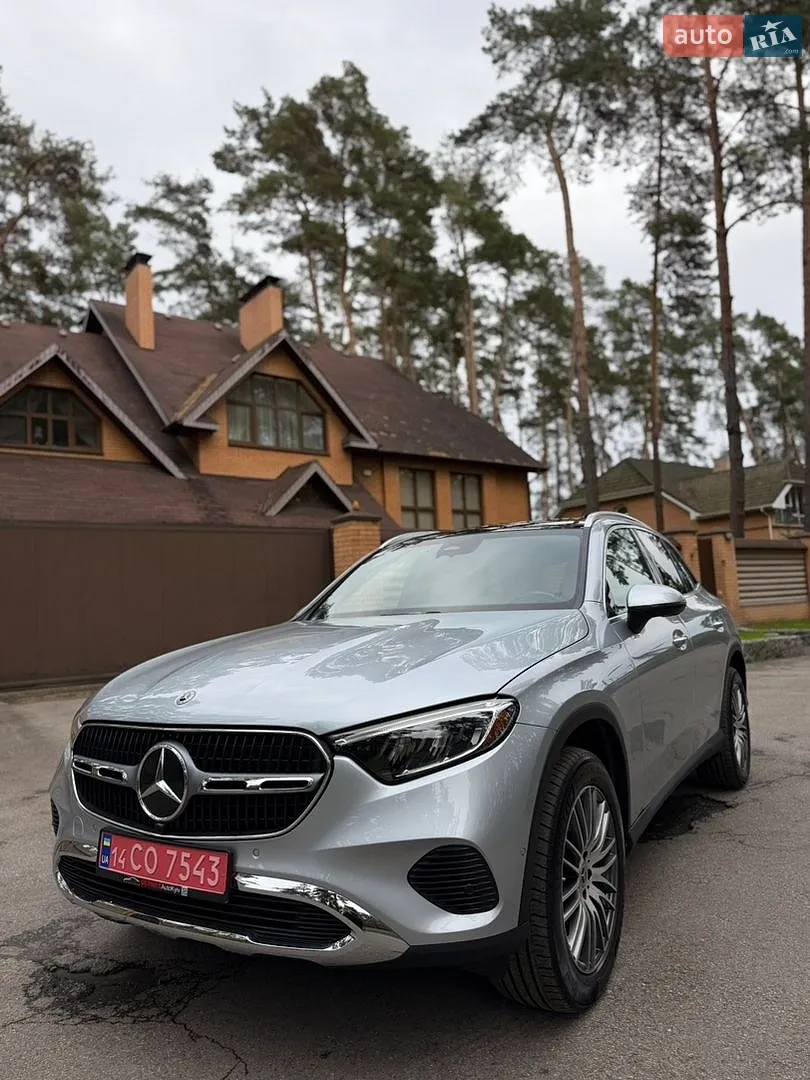 Mercedes-Benz GLC-Class, 2024