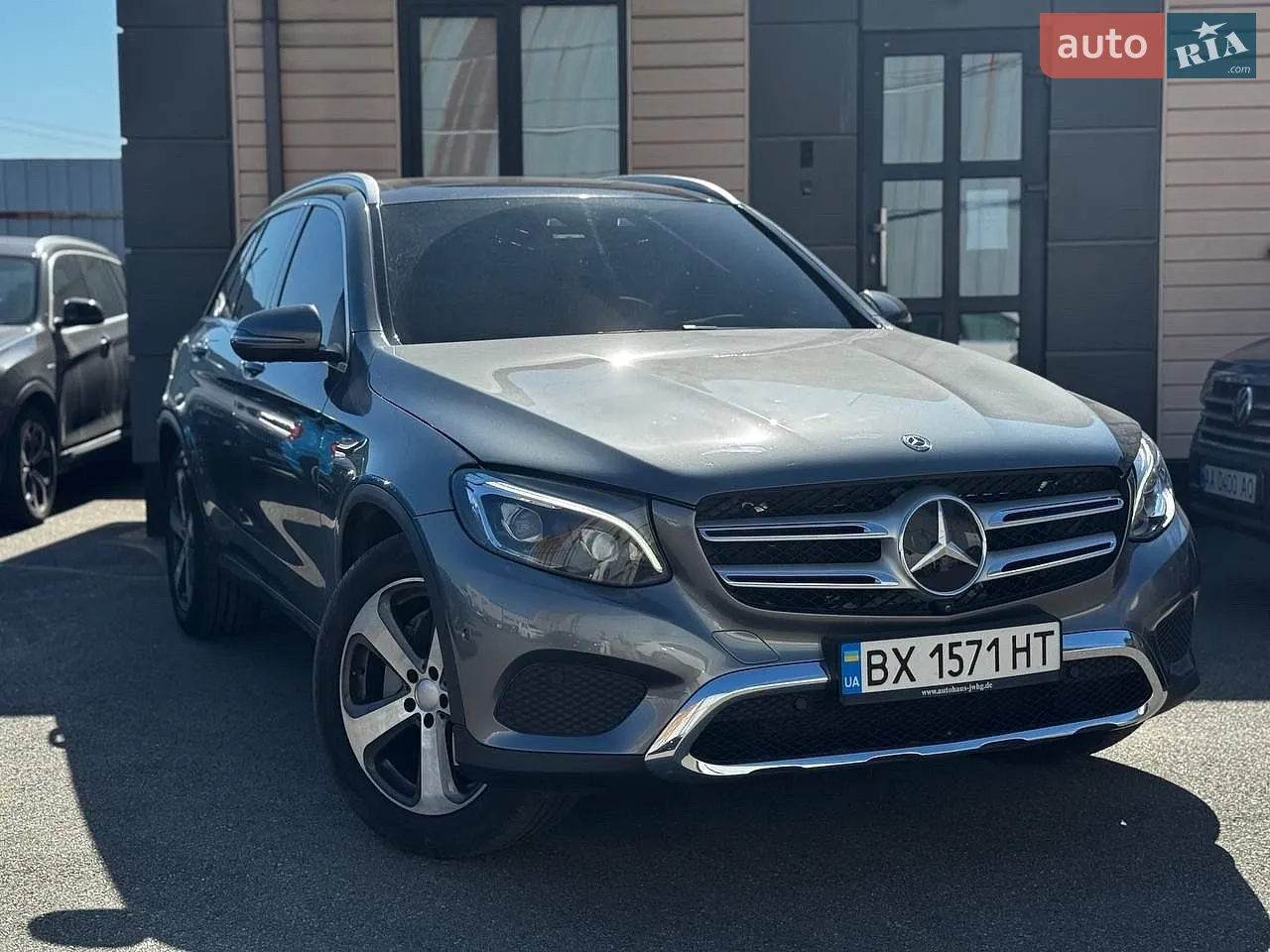 Mercedes-Benz GLC-Class, 2018