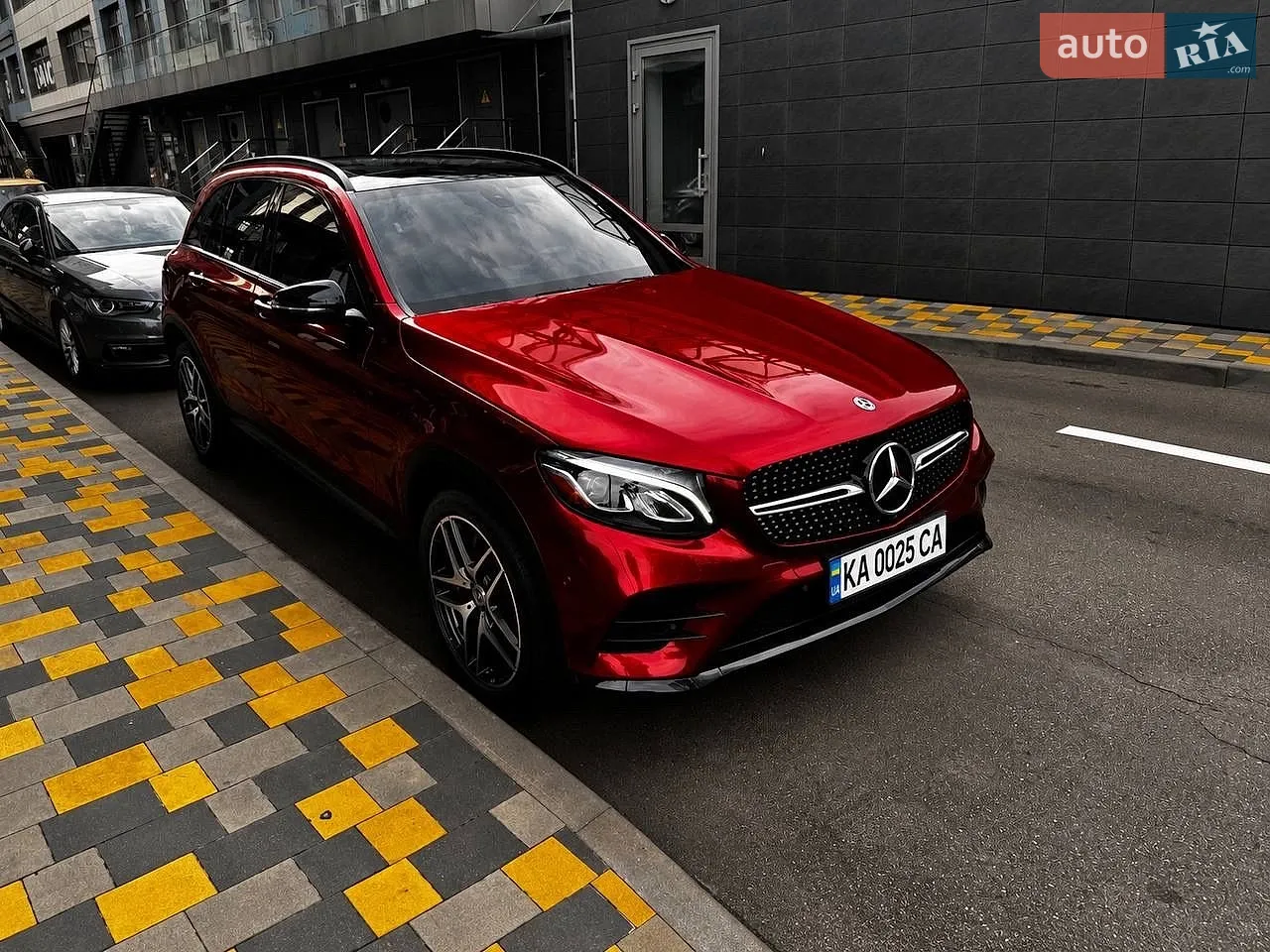 Mercedes-Benz GLC-Class, 2017