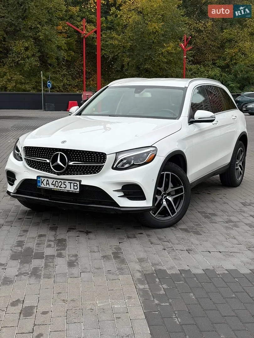 Mercedes-Benz GLC-Class, 2017
