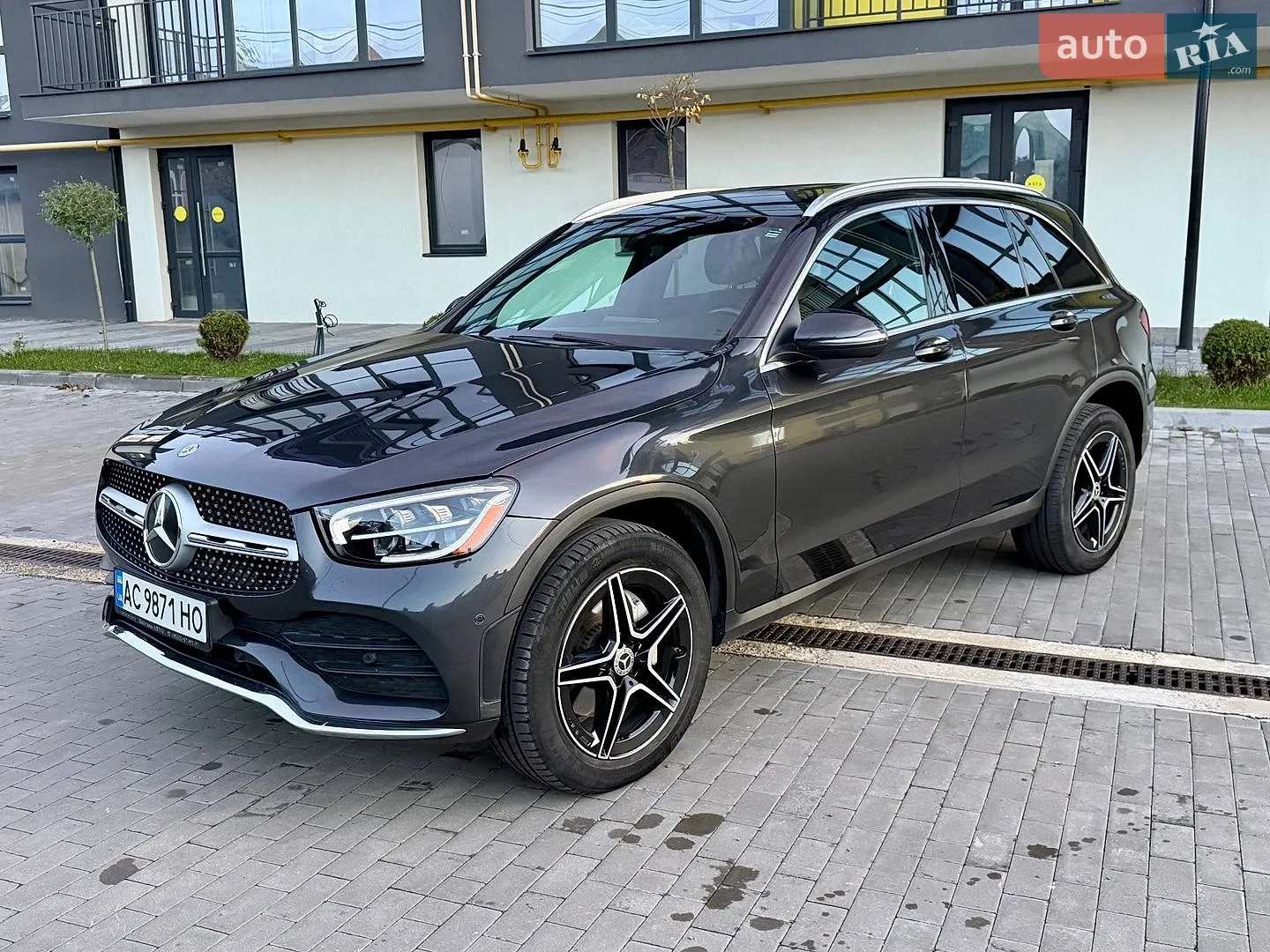Mercedes-Benz GLC-Class, 2019
