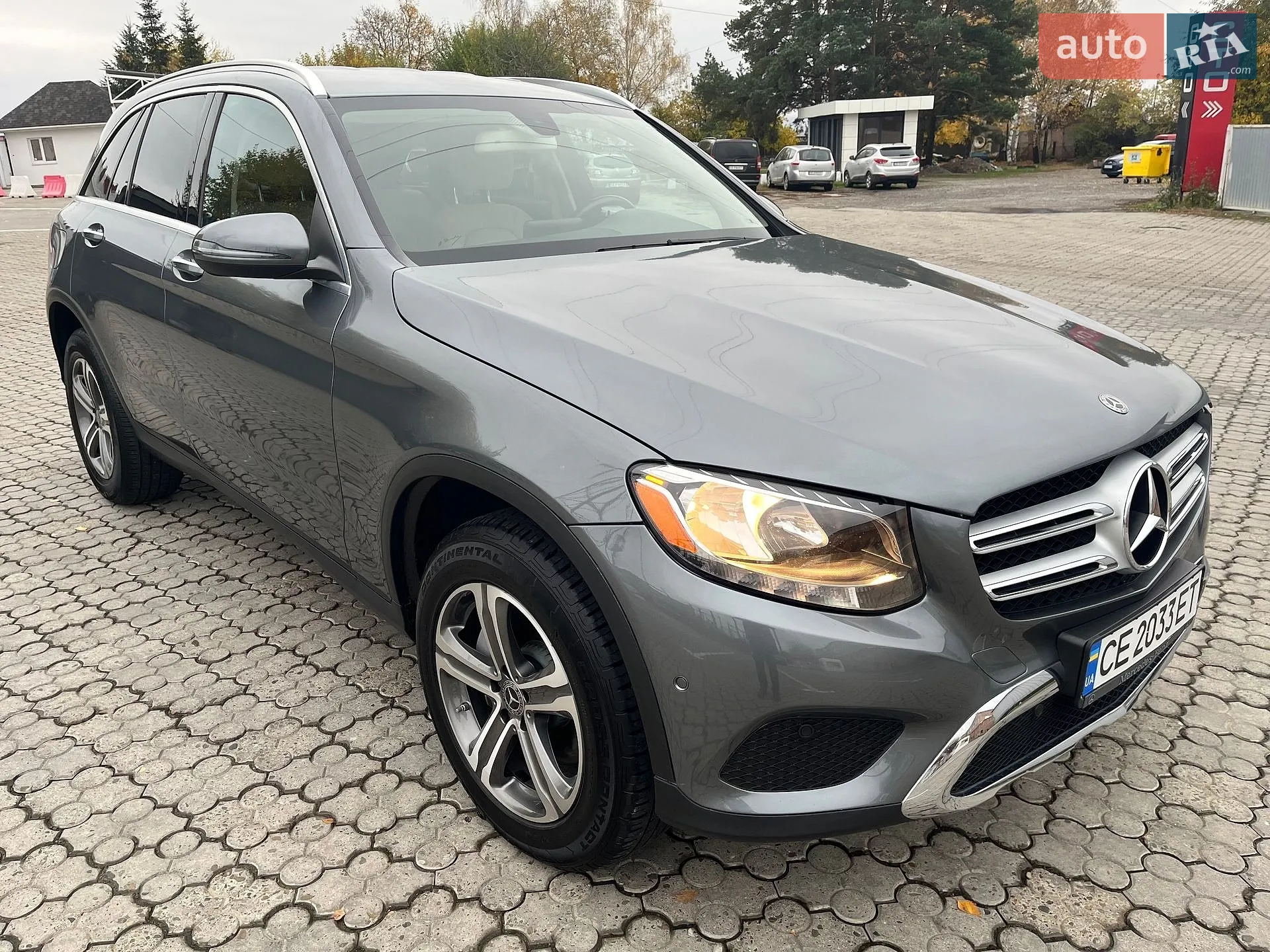 Mercedes-Benz GLC-Class, 2018