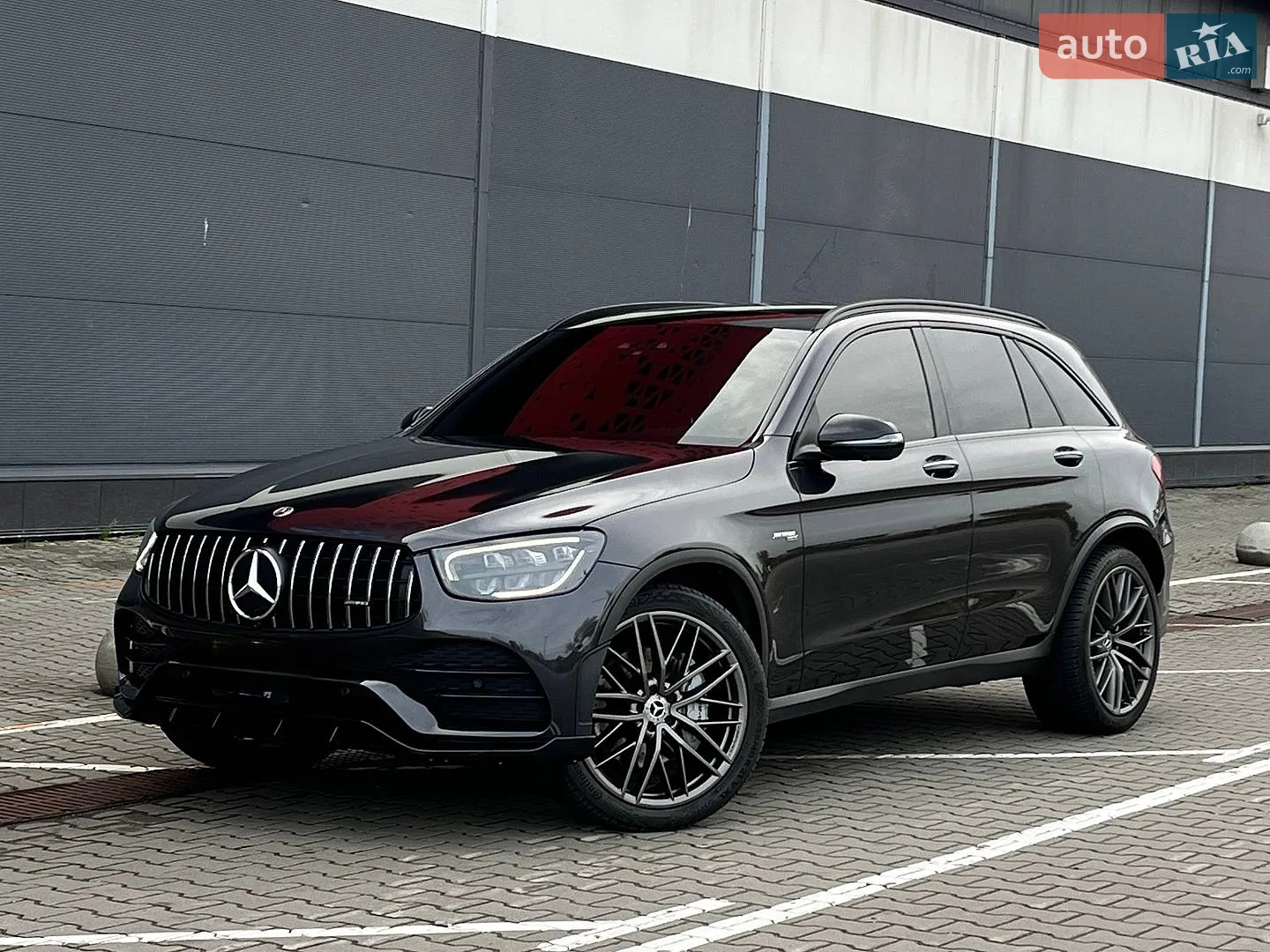 Mercedes-Benz GLC-Class, 2020