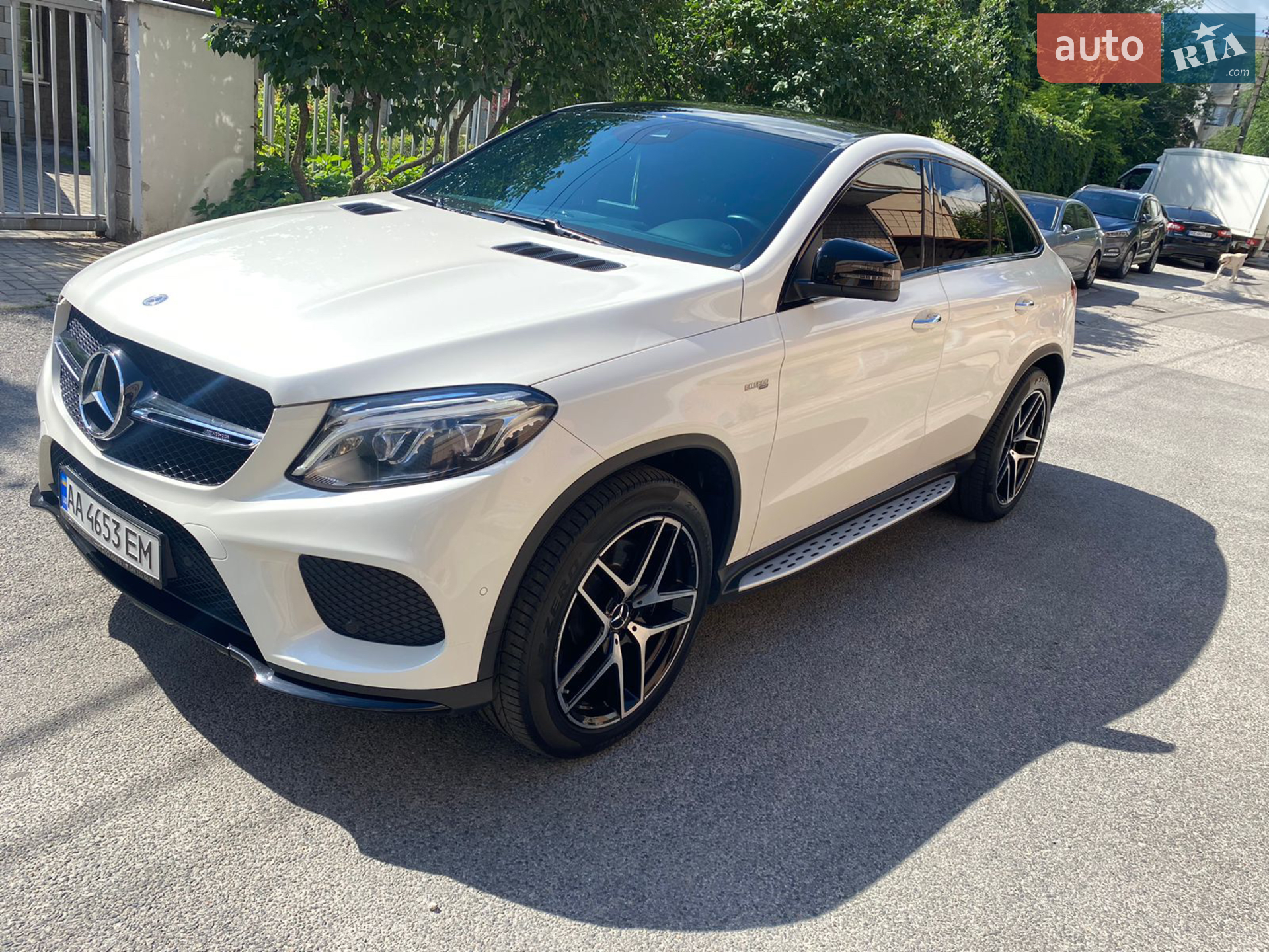 Mercedes-Benz GLE-Class Coupe, 2017