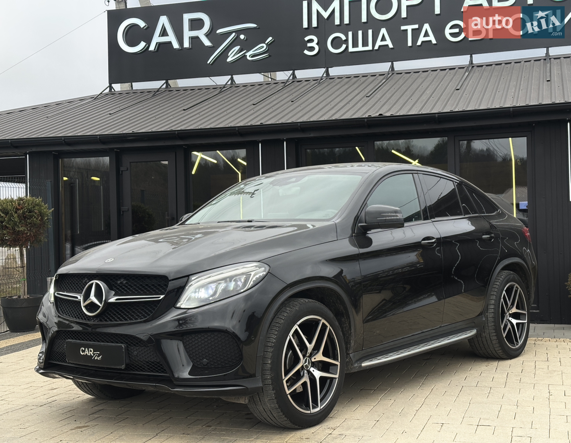 Mercedes-Benz GLE-Class Coupe, 2016