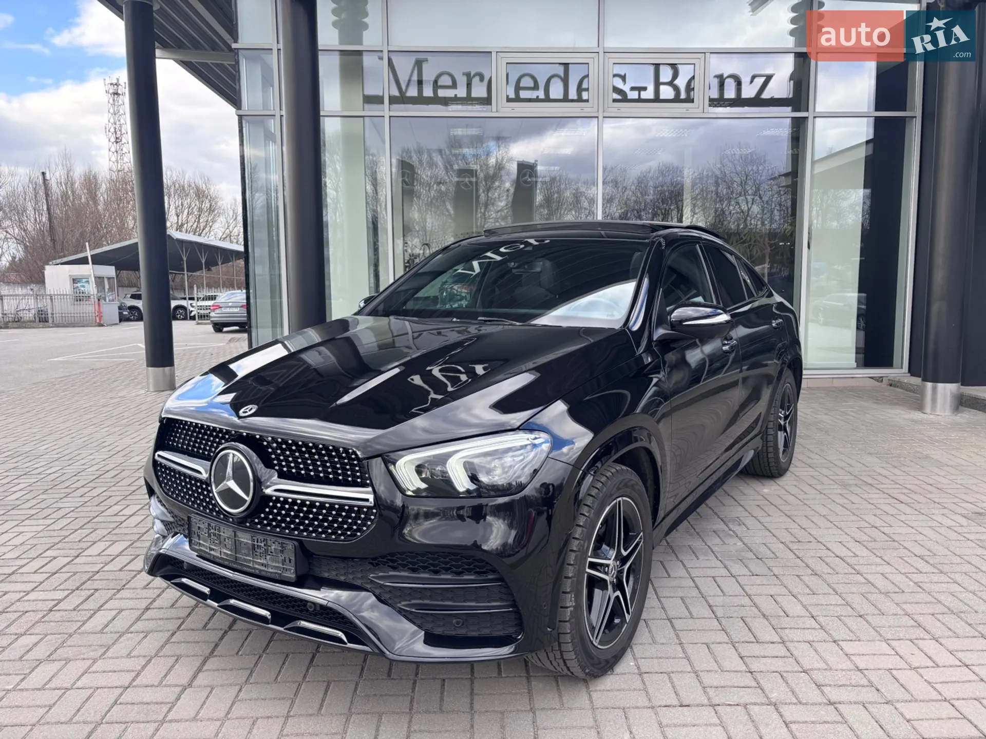 Mercedes-Benz GLE-Class Coupe, 2021
