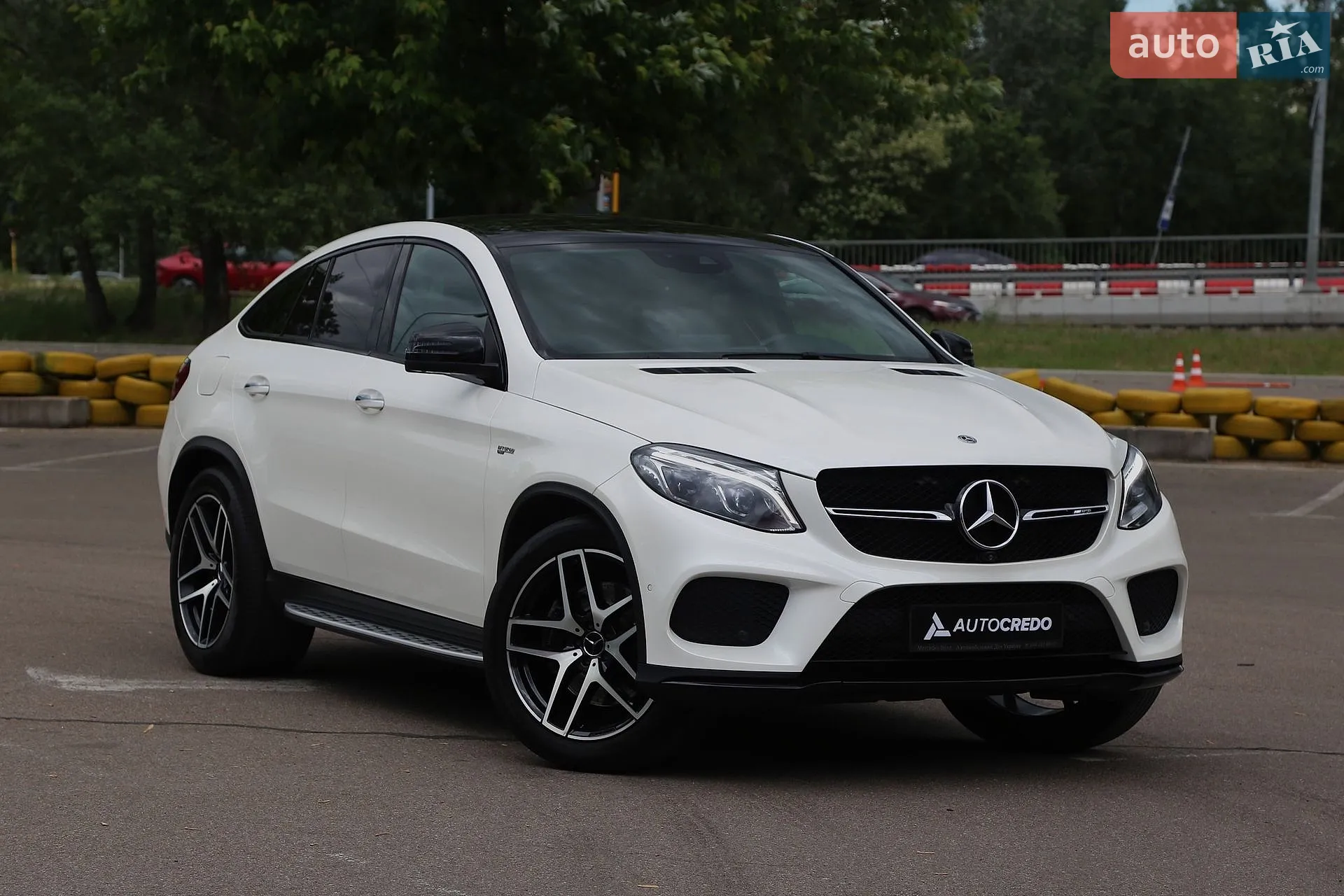 Mercedes-Benz GLE-Class Coupe, 2018