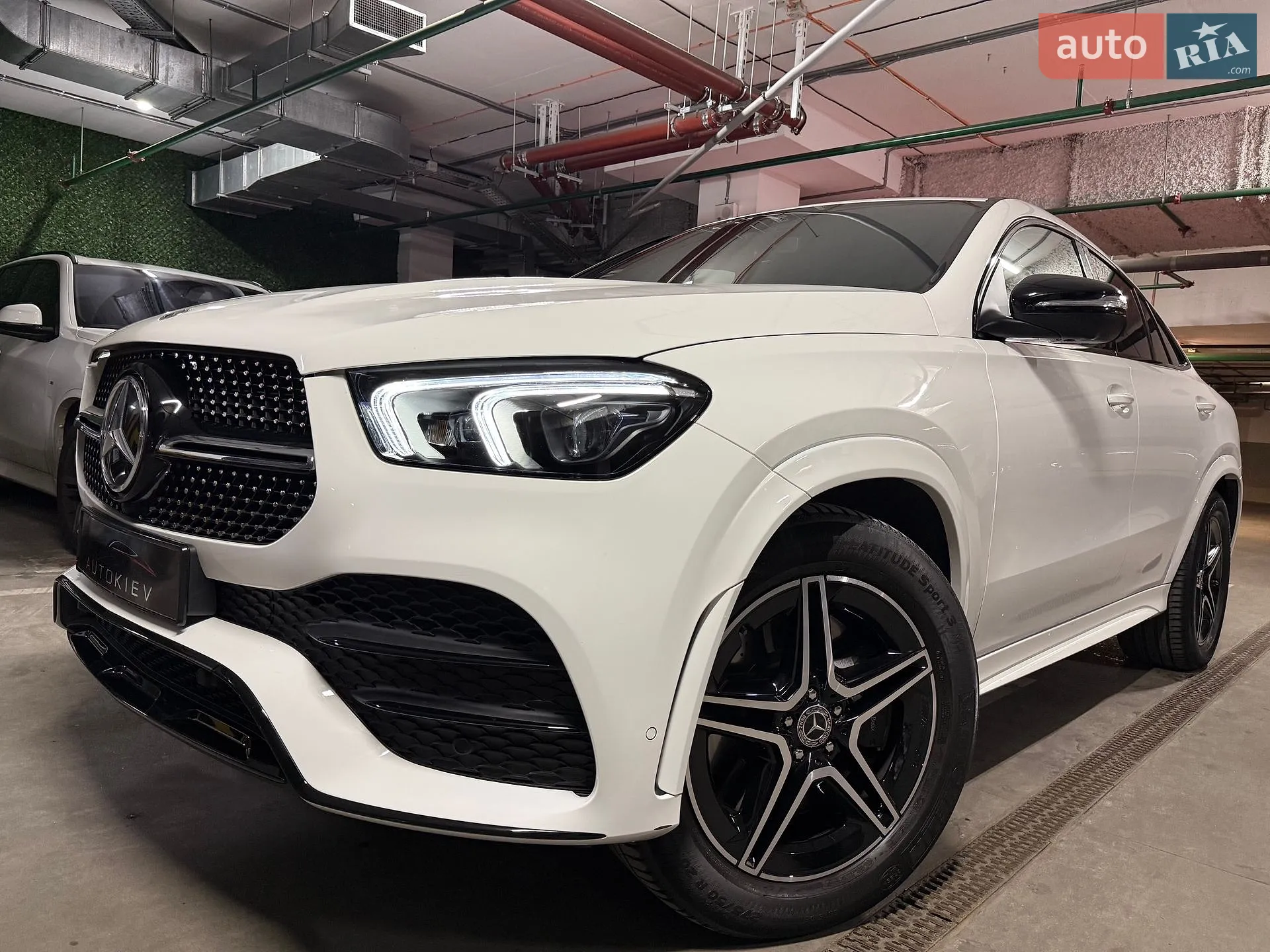 Mercedes-Benz GLE-Class Coupe, 2021