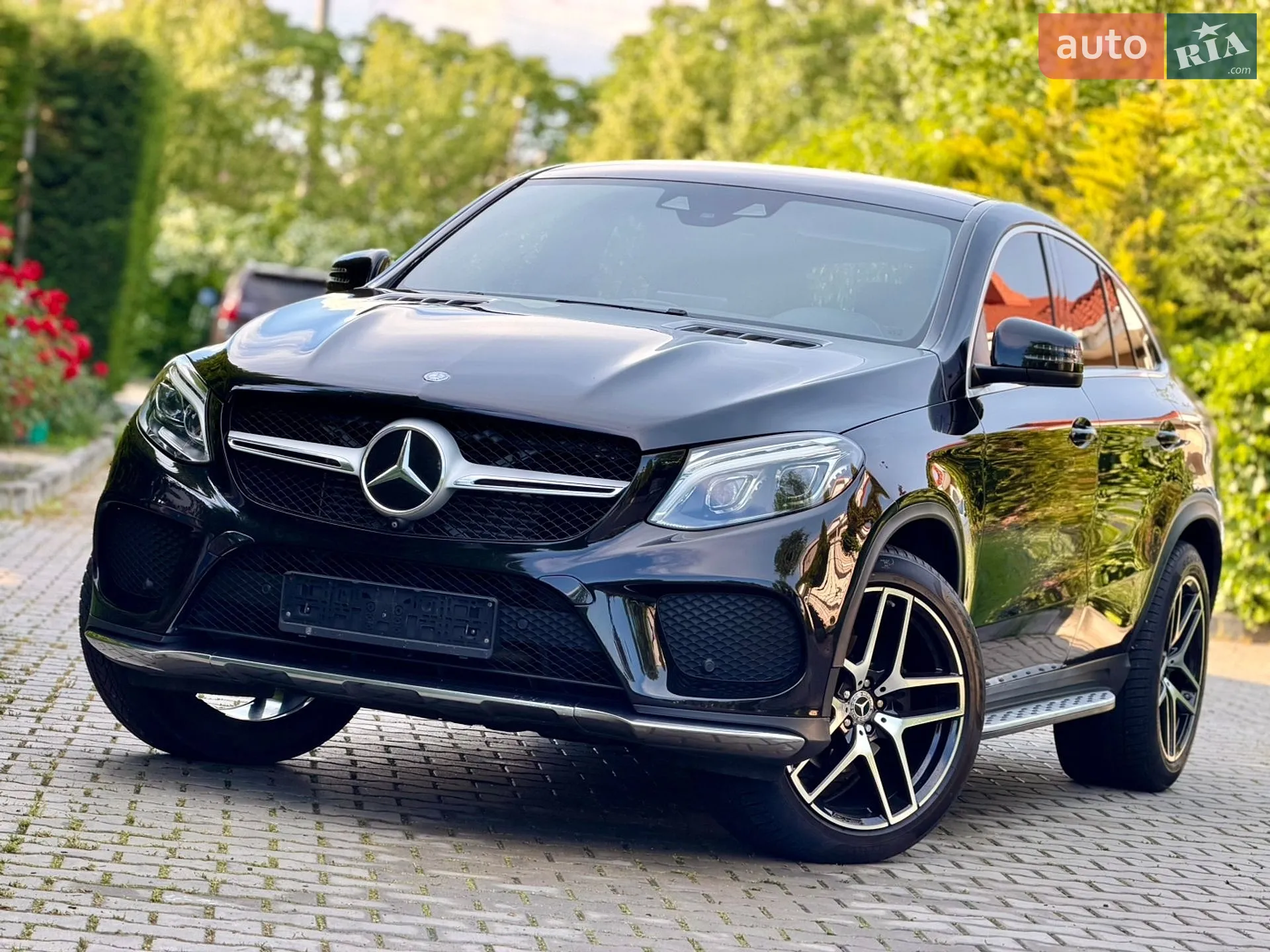 Mercedes-Benz GLE-Class Coupe, 2016