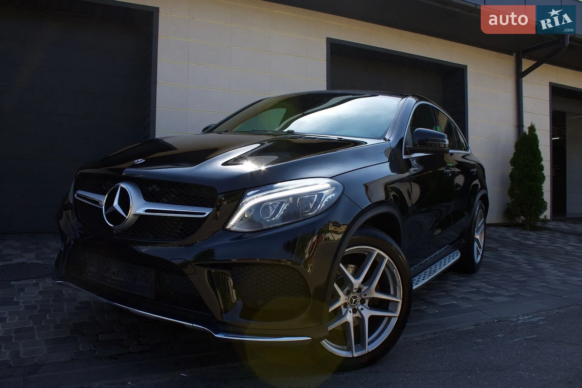 Mercedes-Benz GLE-Class Coupe, 2017