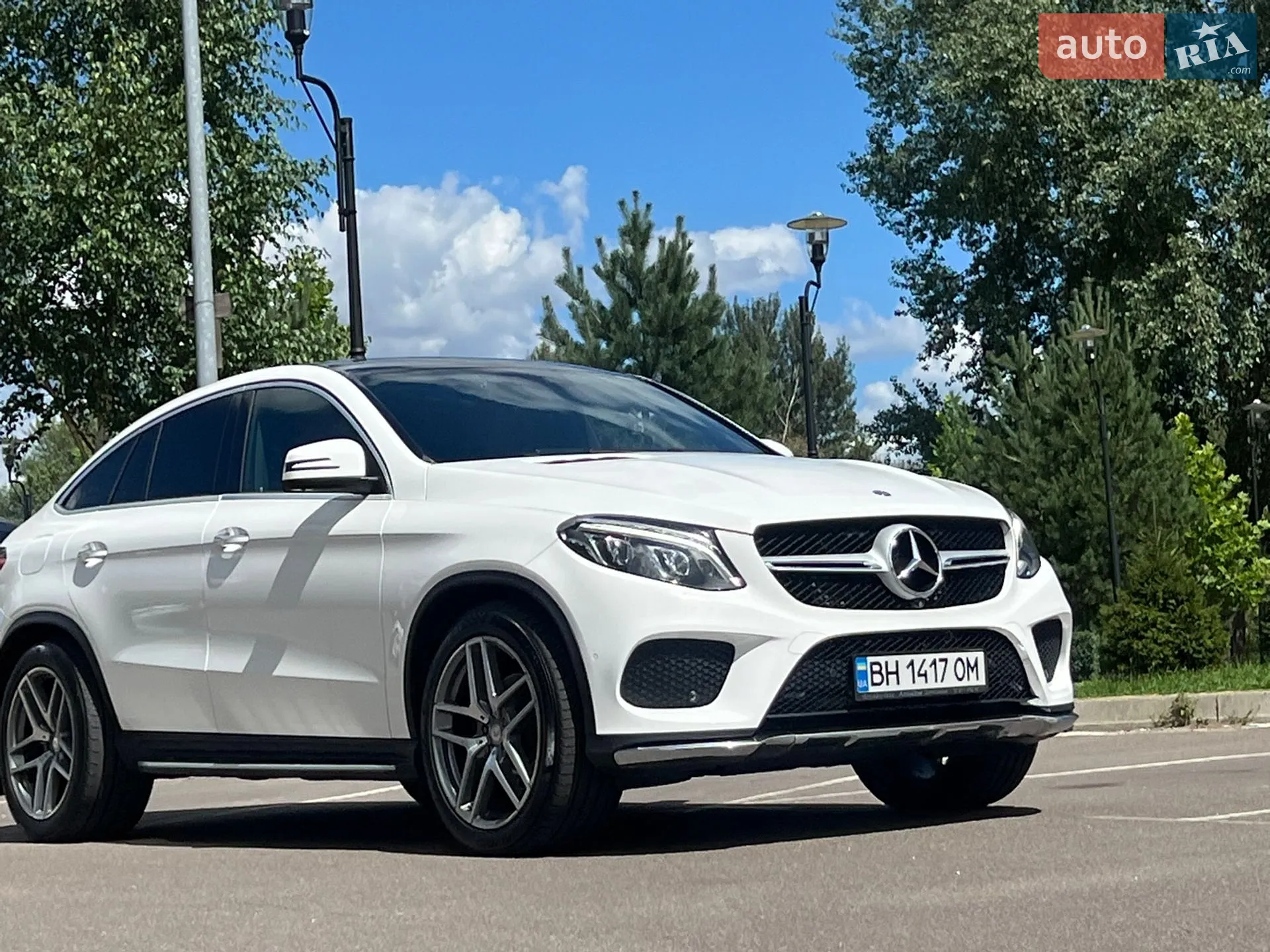 Mercedes-Benz GLE-Class Coupe, 2016